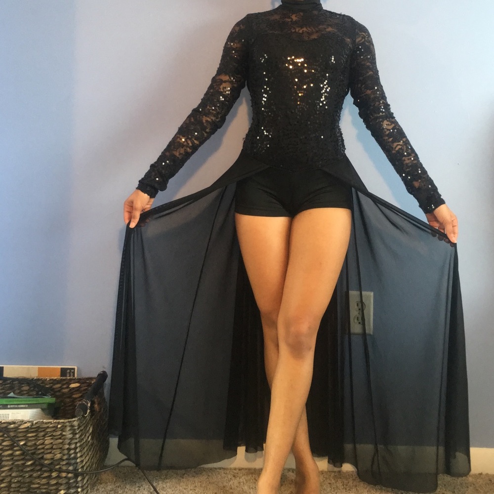 Dance unitard one piece